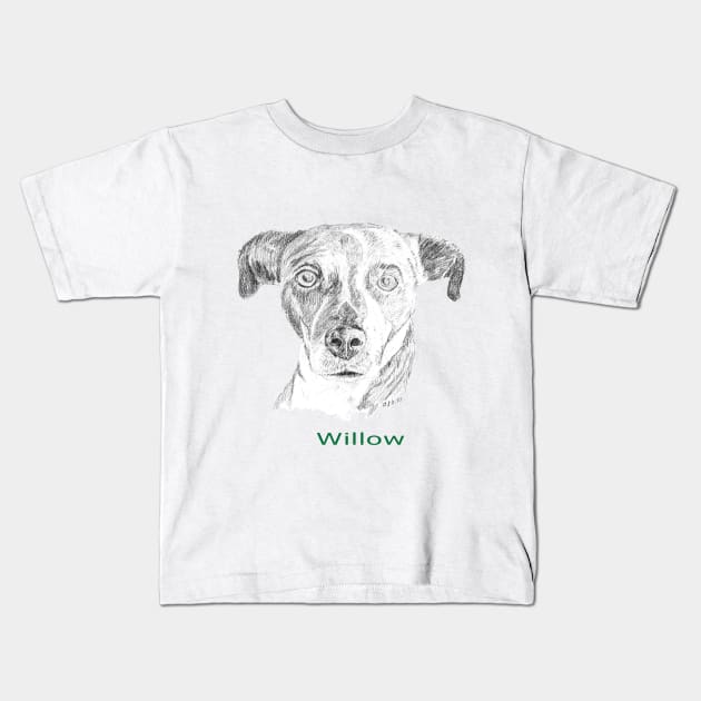 Willow! Kids T-Shirt by A. Jaye's Art!